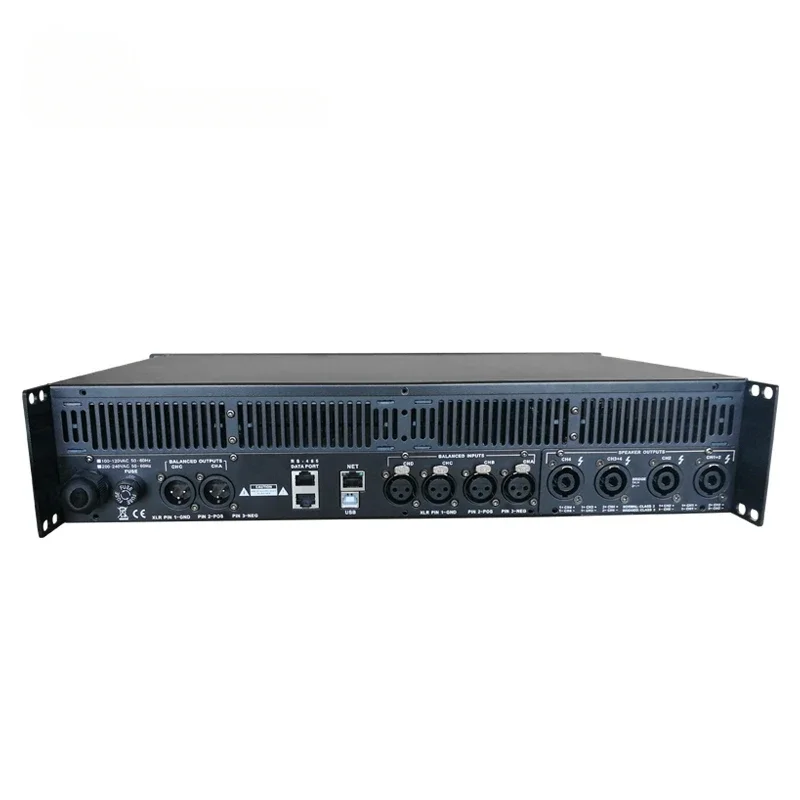 Профессиональный Dj Усилитель мощности D20K Sanway 16000 Вт Класс D FP20000Q