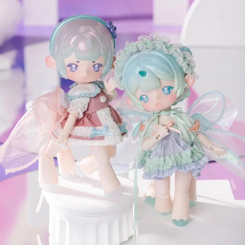 Lovelybox Of Dream Teas Daydreams Bjd слепая коробка ПВХ подвижная фигурка милая загадочная