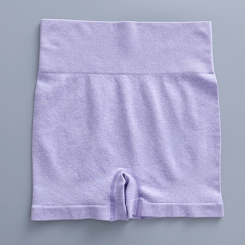 Женская одежда для тренажерного зала шорты йоги спортивная с высокой талией