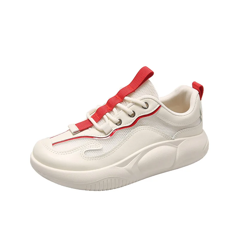 2023 Women Tennis Shoes Bottom Sneakers Gym Female Sport Walking Breathable Mesh Women Sneakers Lightweight Sports Running Shoes