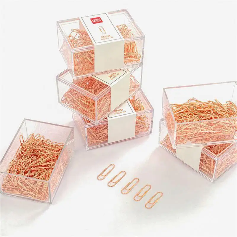 Зажим для документов конверт заметок маленький свежий подарок милые офисные