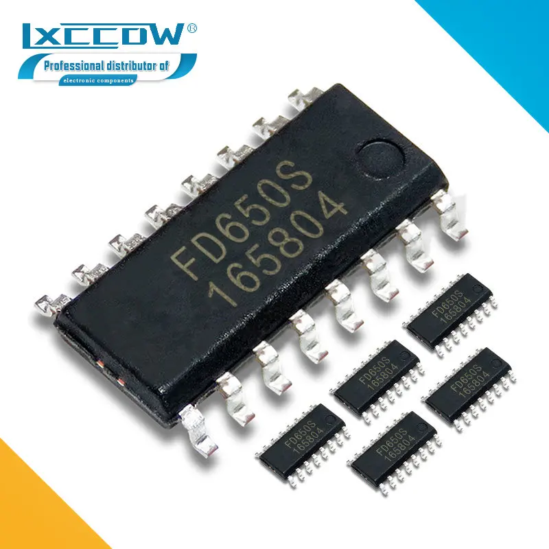 10 шт. FD650S SOP16 FD650 SOP FD650B-S светодиодный driver ic SOP-16