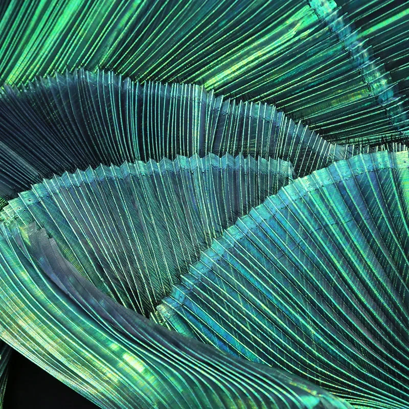 Аккордеон мягкая плиссированная ткань костюм сделай сам дизайн сценическая