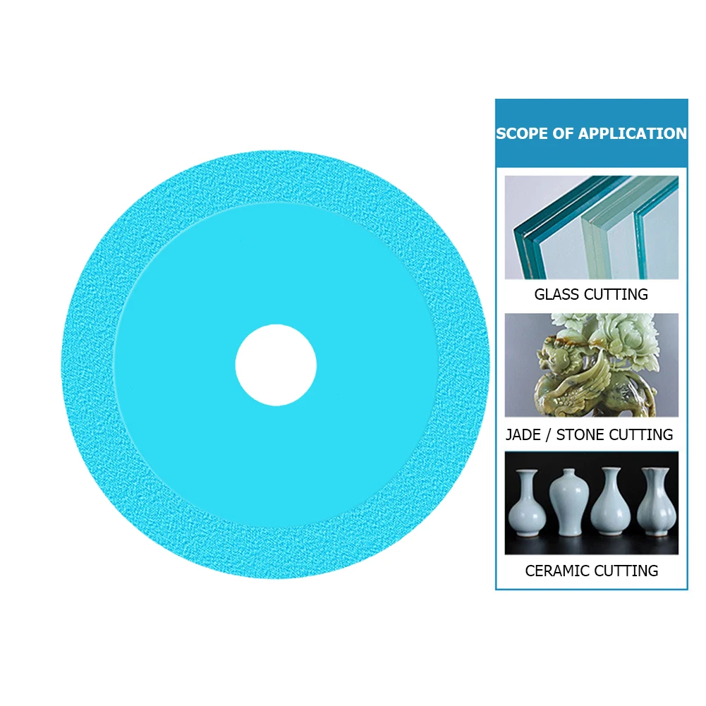 

Disc Ultra Thin Diamond Cut Wheels Saw Blades Grinding Chamfering Disc Sanding Tool for Diamond Cutting Wheels DIY Tool