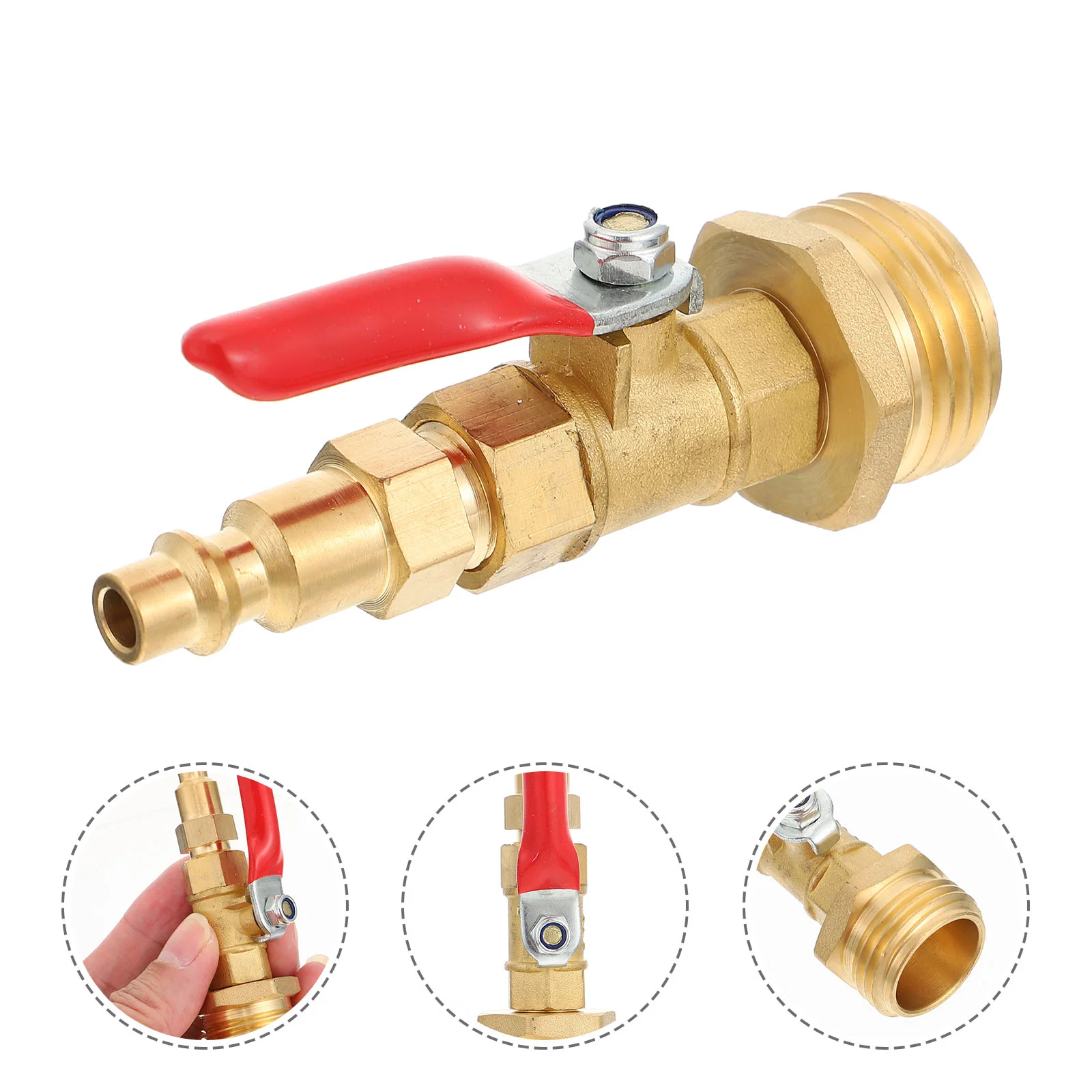 

1PC Portable Blow Out Adapter Winterize Blowout Adapter Winterizing Tool