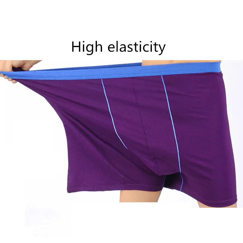 New Men's Plus Size Underwear Plus Size Men Boxer Briefs Fat Underwear Suitable Weight 35Kg To 210Kg Men's Plus Size Underwear