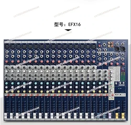 Efx8 Efx12 Efx16 Efx20 Road Профессиональный микшер для конференций на сцене