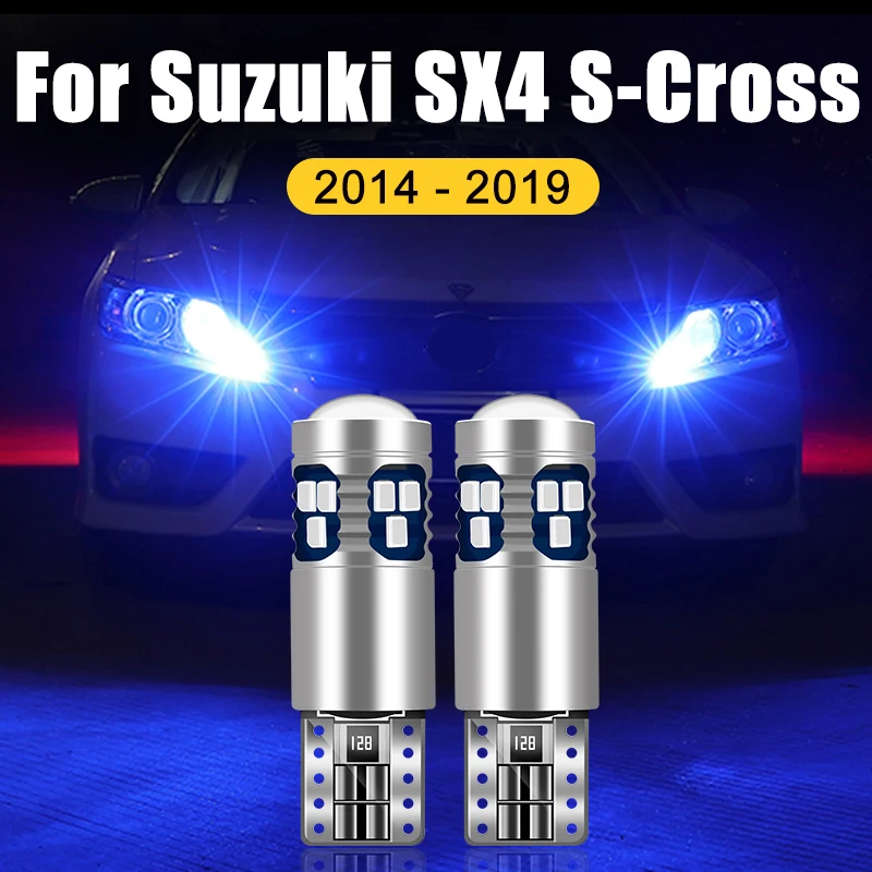 Для Suzuki SX4 S-Cross S Cross 2014 2015 2016 2017 2018 2 шт. T10 W5W светодиодные фонари для парковки