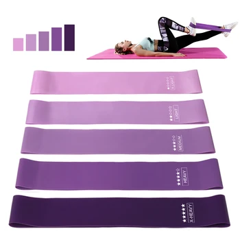 Elastic Resistance Bands Crossfit and Home training 1