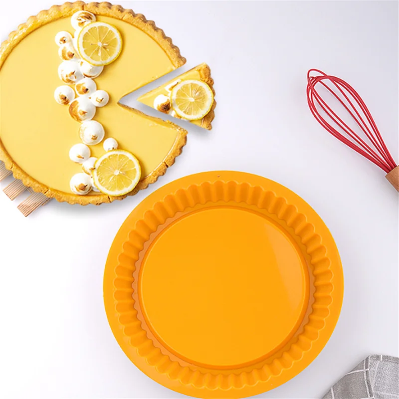 

Силиконовая фотосковорода для пиццы, 26 см