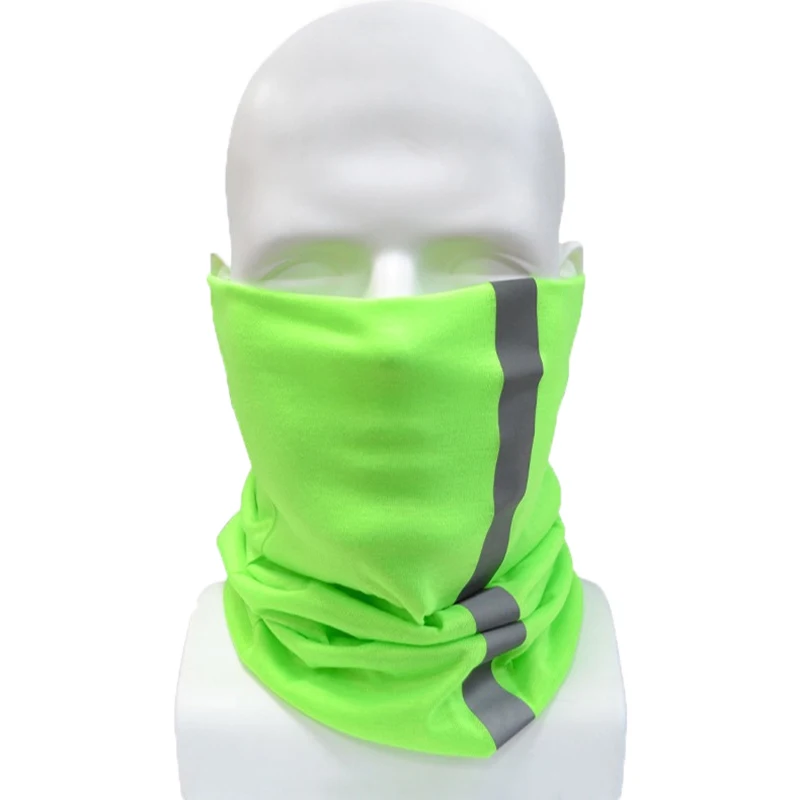 Осенне-зимняя песостойкая маска для лица со светоотражающей полосой слюнявчик