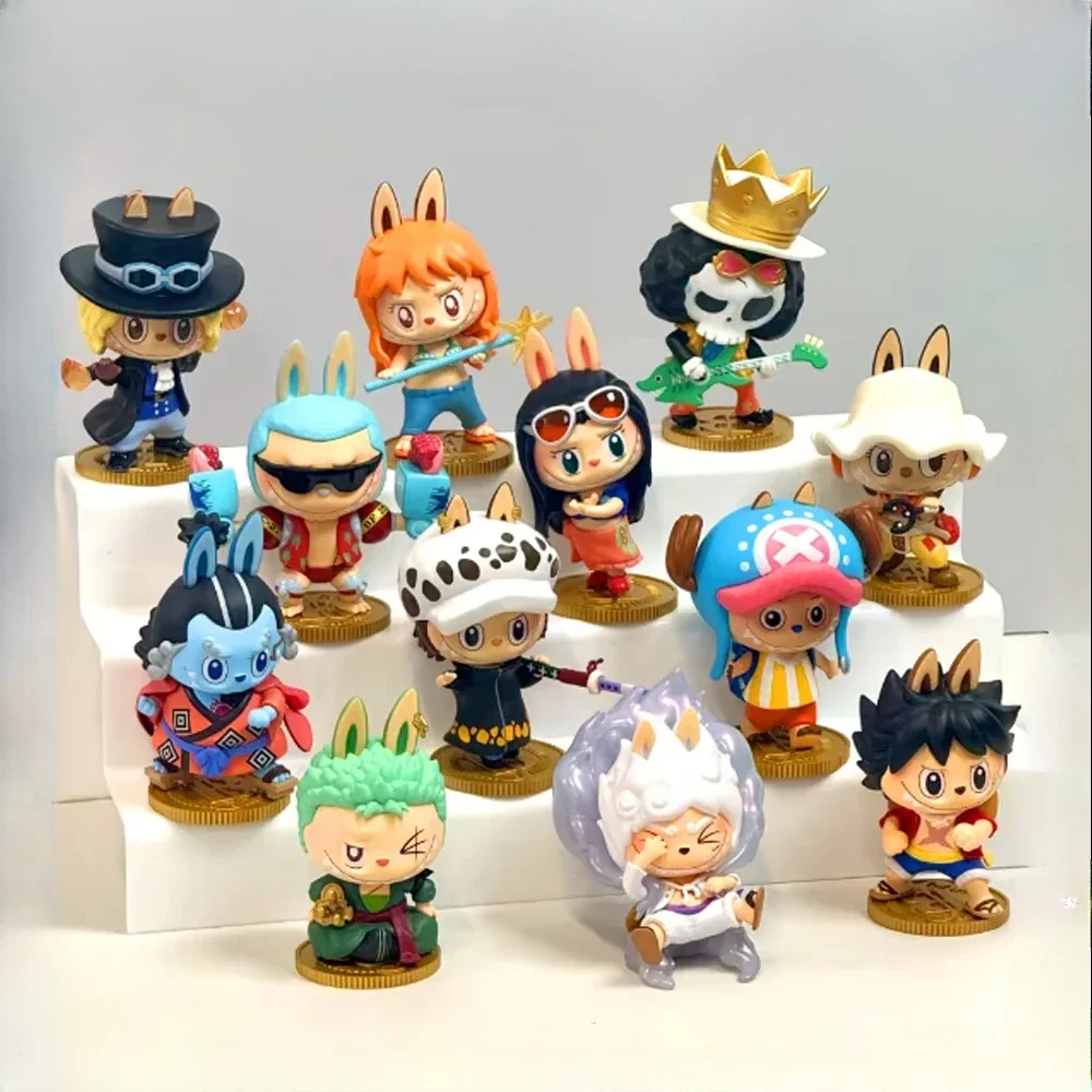 Подлинная слепая коробка фигурка монстров серии Labubu загадочная аниме-фигурка