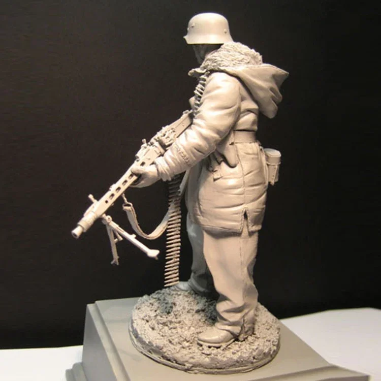 1/16 литая под давлением фигурка из смолы сборочный комплект модель Holdin Kharkov