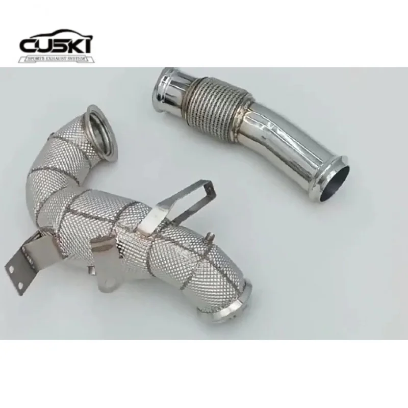 Выхлопная труба для Mercedes-Benz A45/A45S AMG W177