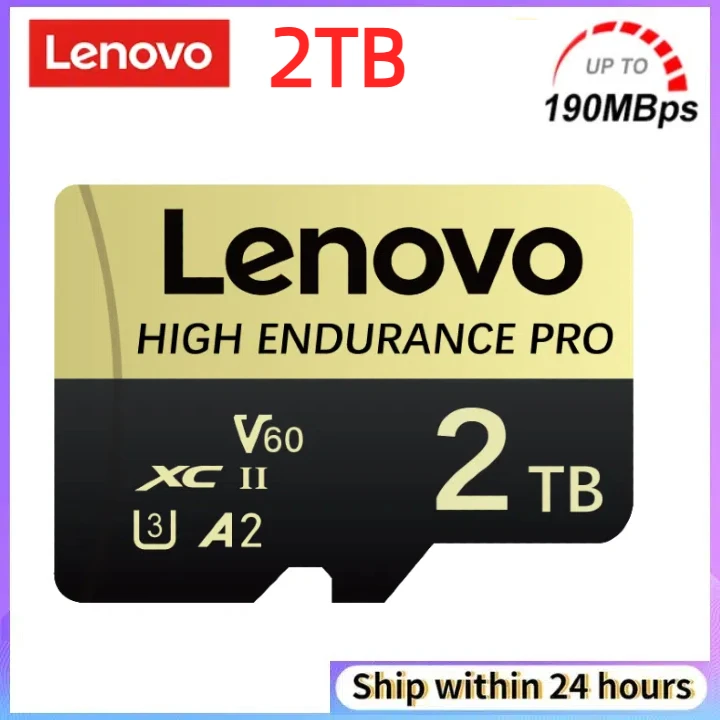 Новая SD-карта Lenovo 2 ТБ для Nintendo Switch 1 Карта памяти 128 ГБ 256 Высокоскоростная TF-карта