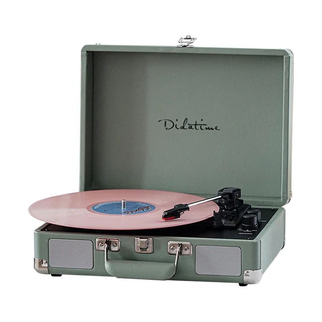 

Multi turntable player vinyl player with CD Player USB SD Record AUX Input Radio Cassette