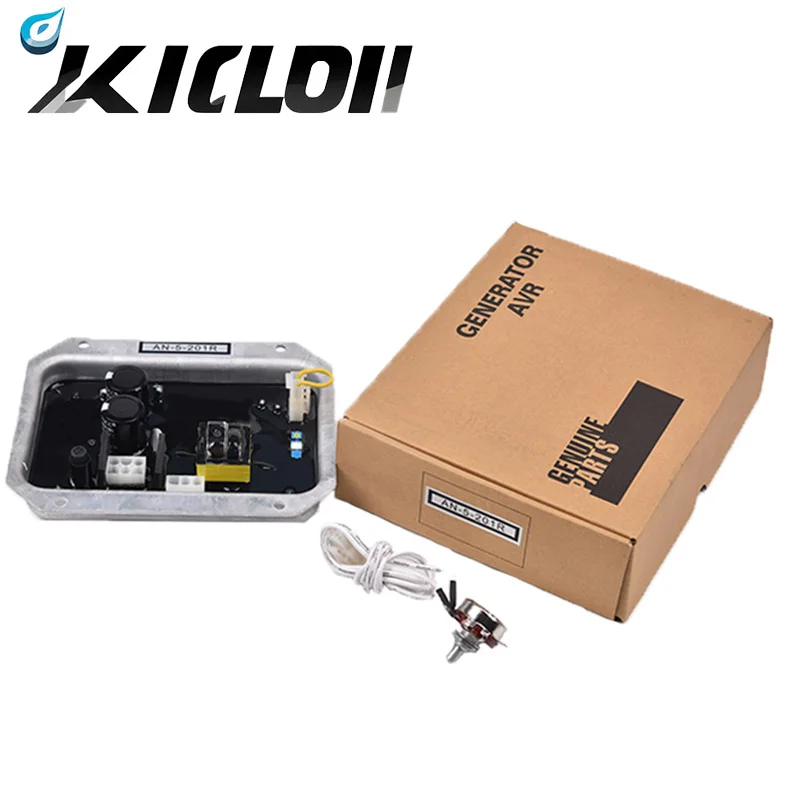 AN-5-201R Denyo Copy Бесщеточный дизельный генератор AVR Замена регулятора напряжения на