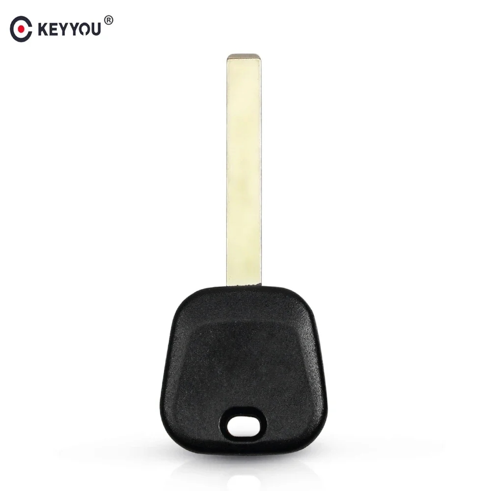

KEYYOU 10x Чехол для автомобильного ключа-транспондера для Chevrolet Cruze Buick заготовки ключа чехол с необработанным лезвием HU100 без чипа
