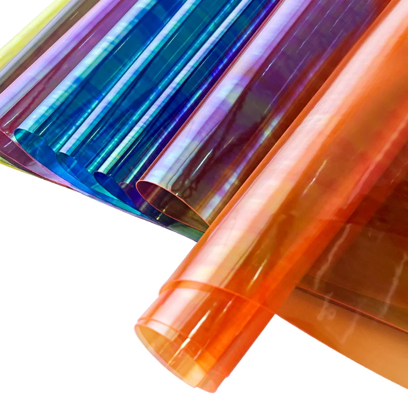 Прозрачная Переливающаяся Пленка Купить