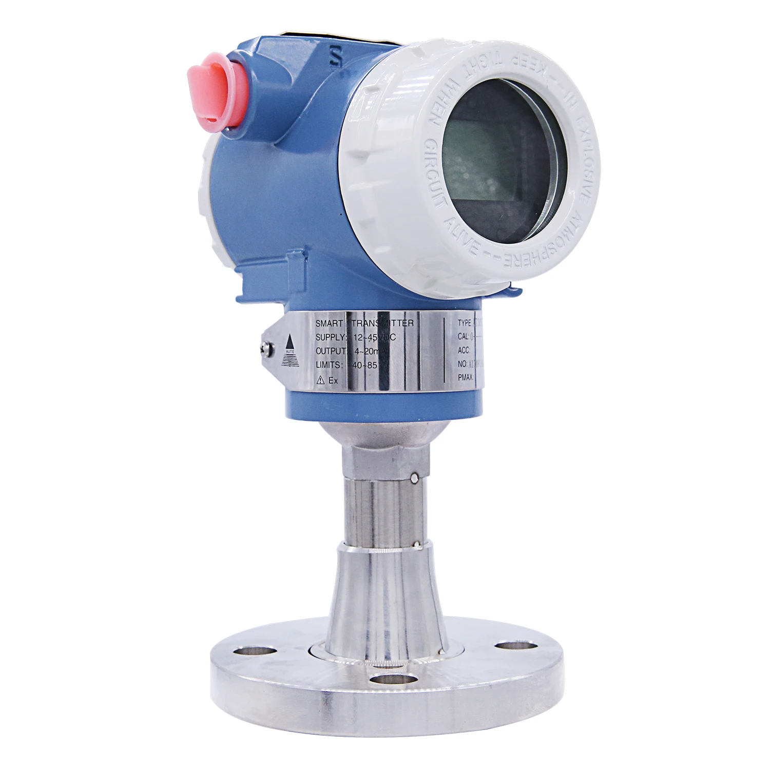 

Взрывозащищенный фланец бака метанола и метрилата, передатчик уровня давления dp 2 м 3 м