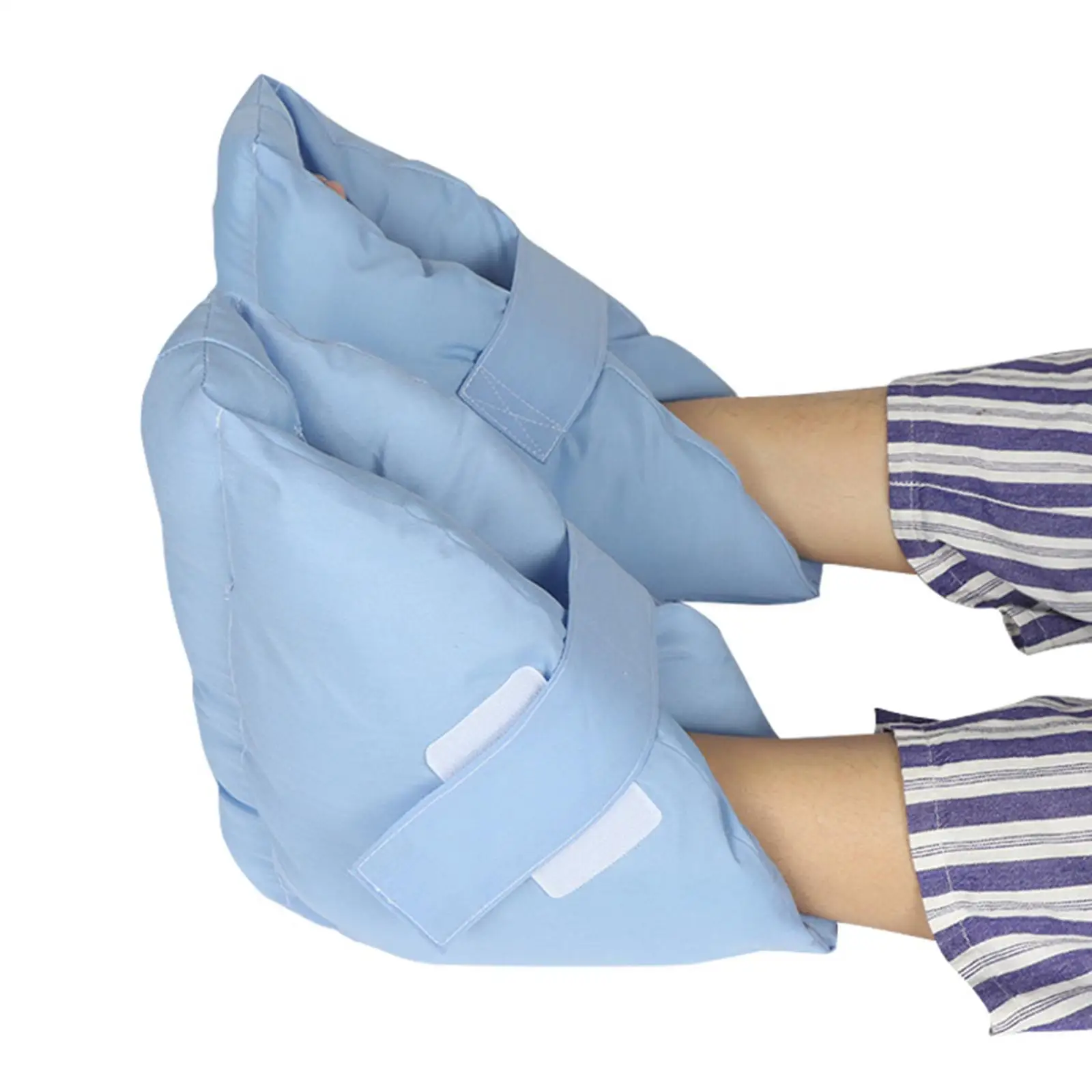 

2 Pieces Heel Protector Cushion Breathable Gentle Soft Support for Injuries