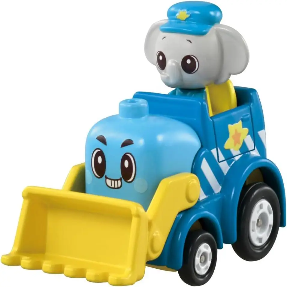 Takara Tomy Tomica Go! Иди! Bi-Kuruzu Tomica Yurt and Garun модель автомобиля из сплава, реплика серии, рождественские подарки для детей, игрушки для мальчиков (art.: 3920cb8ced431) - 3920cb8ced431