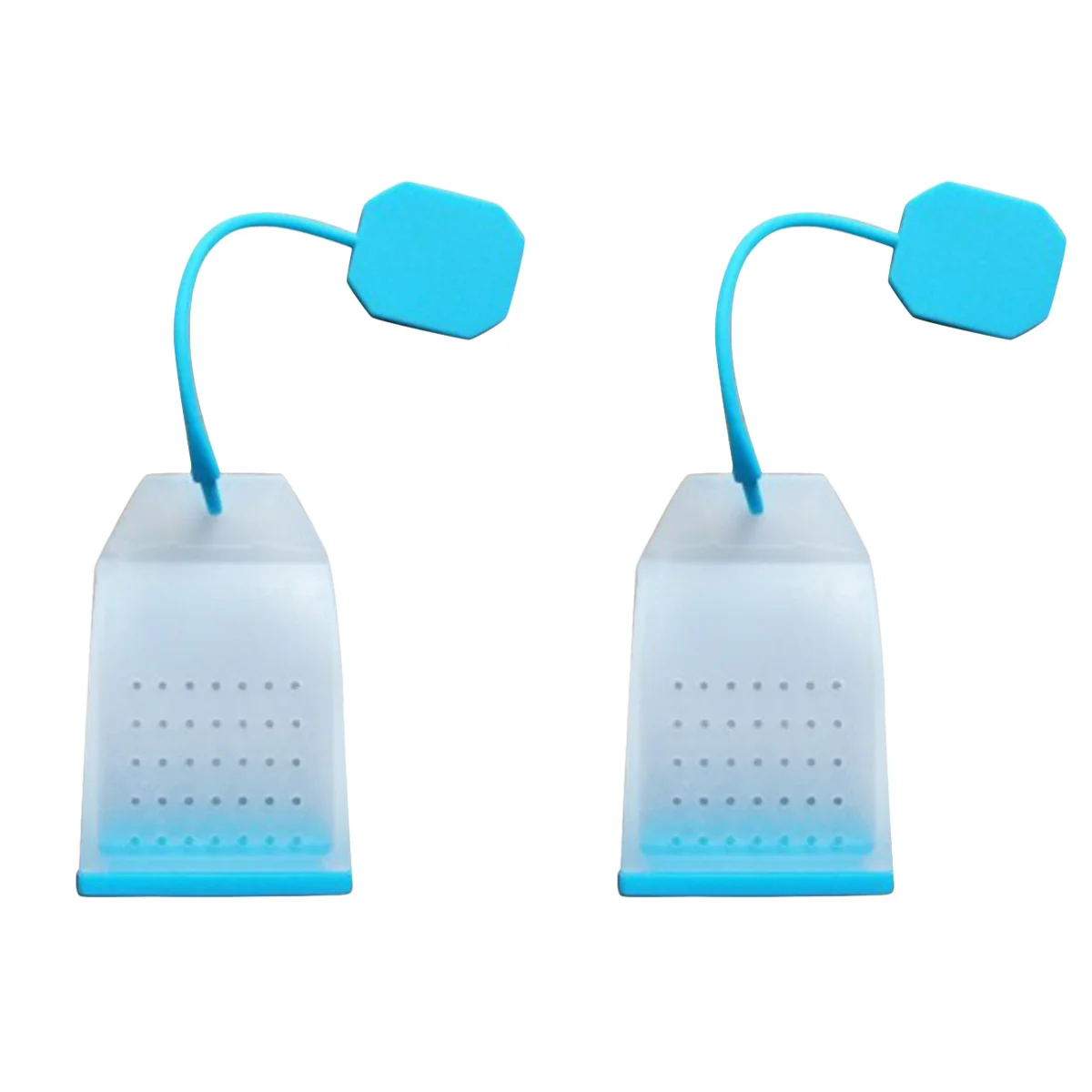 

Tea Filter Infuser Strainer Silicone Leaf Steeper Diffuser Loose Reusable Cooking Steeping Filters Handle Interval Herbal Cup