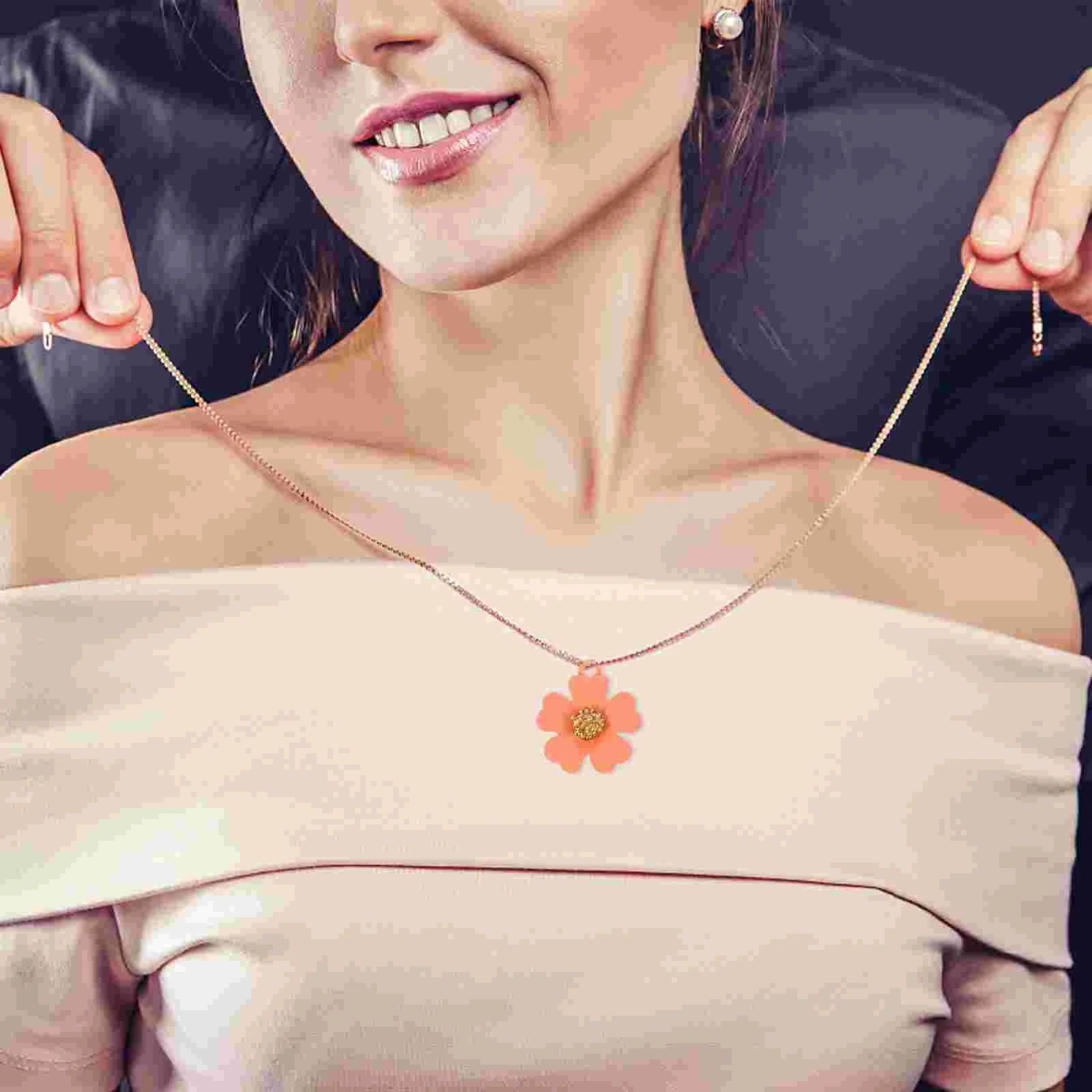 25Pcs Alloy Charms Jewelry Making Charms Colored Jewelry Charms Adorable Flower Charms Pendants