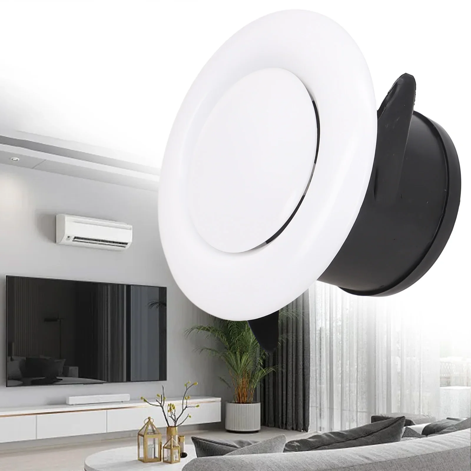 Вентиляционное отверстие 1 шт. аксессуары из АБС-пластика крышка выхлопной