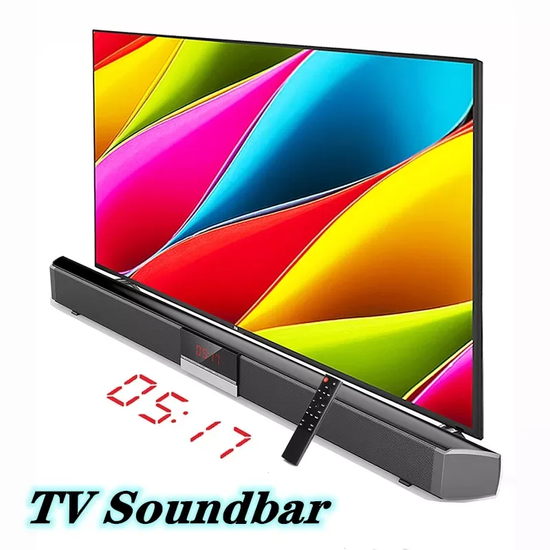 

40W TV Soundbar Wireless Bluetooth-compatible Home theater DSP Surround Soundbar for Computer TV Speaker Music