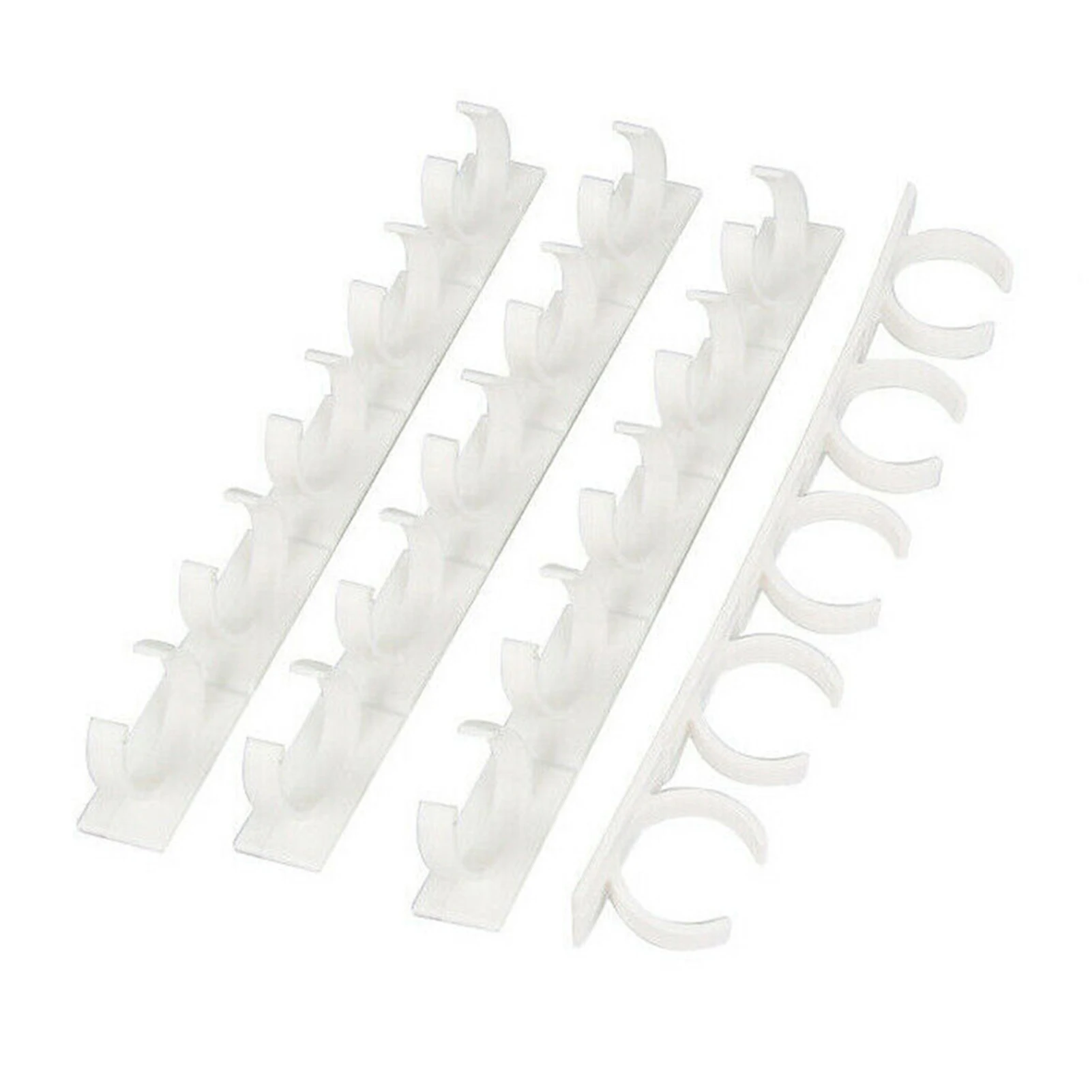 

Smooth Surface Burr-free Spice Jar Holder Tight Grip Odorless Spice Jar Rack for Keeping Countertop Clean and Tidy