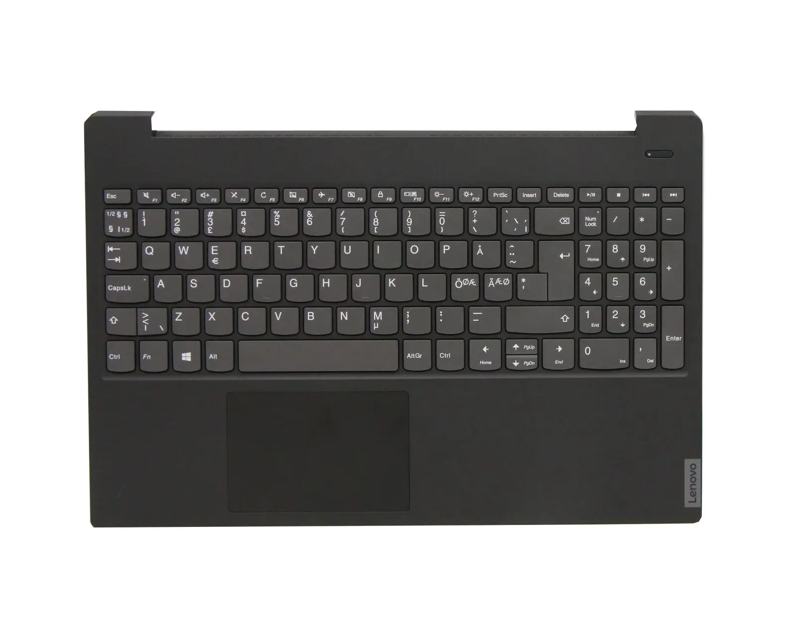 

Новинка, 5CB0S18646, для ideapad S340-15IWL, с подставкой для клавиатуры