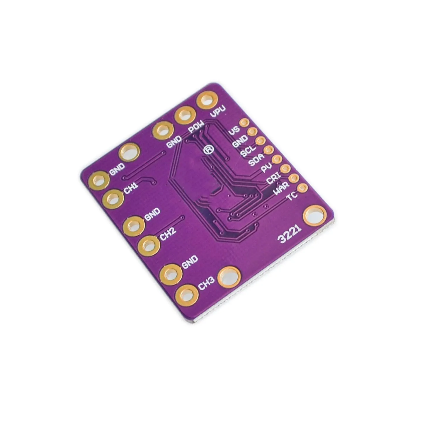 I2C SMBUS INA3221 трехканальный шунт тока питания монитор напряжения сенсорного модуля