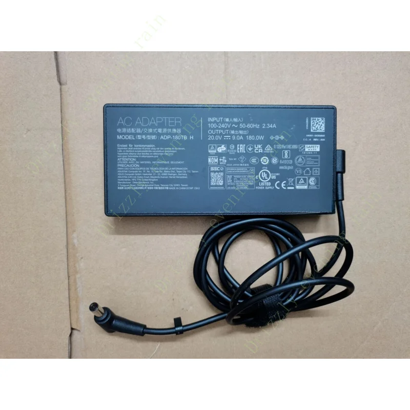 OEM 20V 9A 180W ADP-180TB H для Asus TUF dash F15 FX517ZC-HQ056W зарядное устройство rtx3050