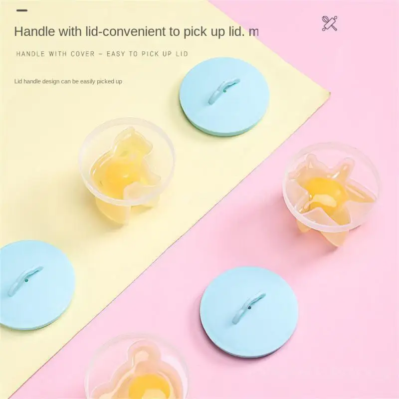 1 ~ 4 шт. антипригарная чашка для завтрака омлета не легко сломанный материал