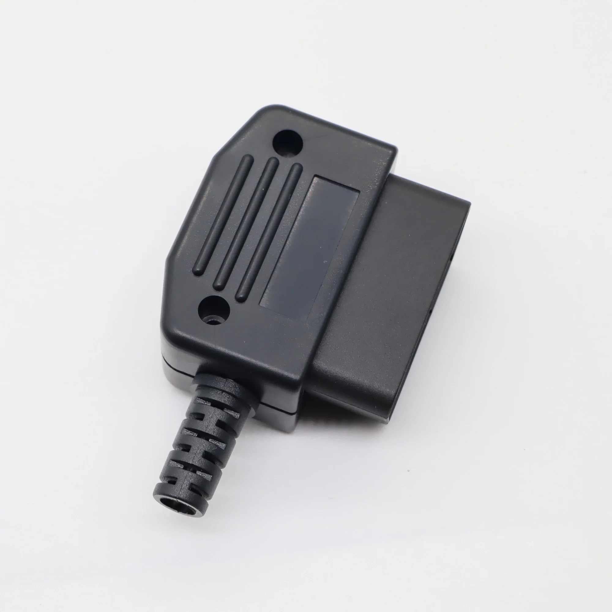 Цена образца DIY мужской корпус OBD OBDII OBD2 16Pin разъем с винтами + линейная карта 5 шт |