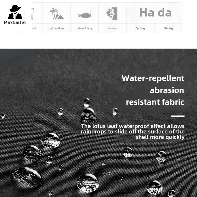 Весенне-осенняя мужская куртка высокого качества водонепроницаемая