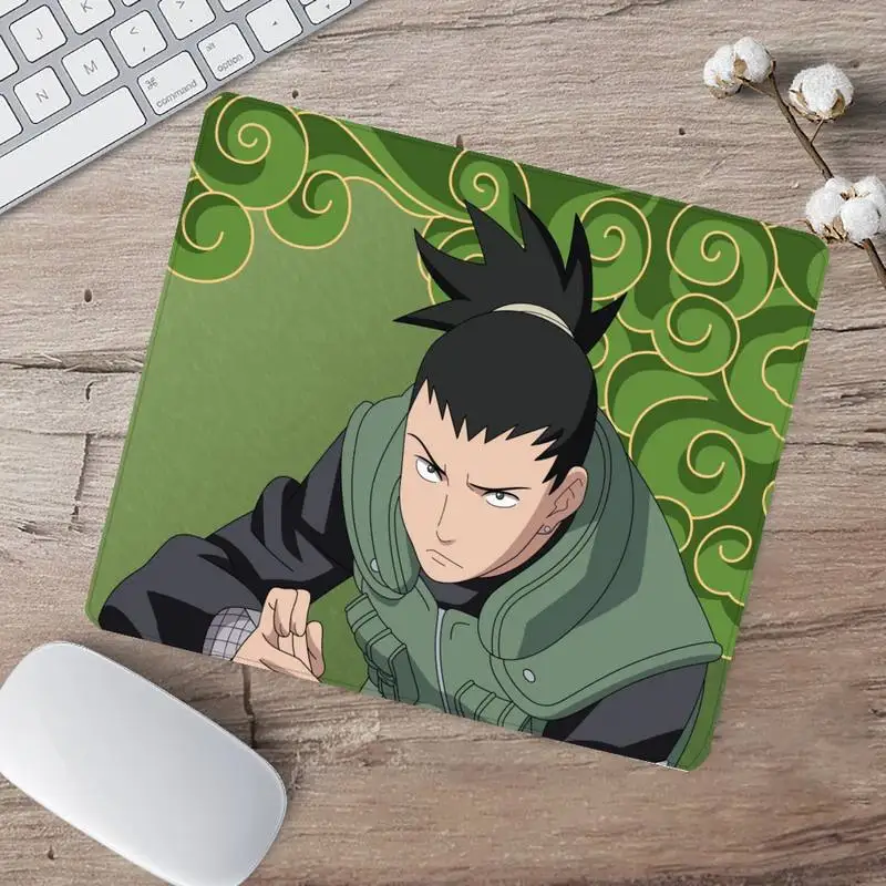 

Коврик для мыши Naruto, Nara, Shikamaru teмари, противоскользящий, 18 х22 см