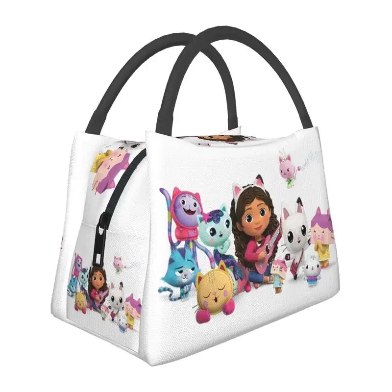 Изолированный Ланч-бокс для кукольного домика Gabbys женщин герметичный