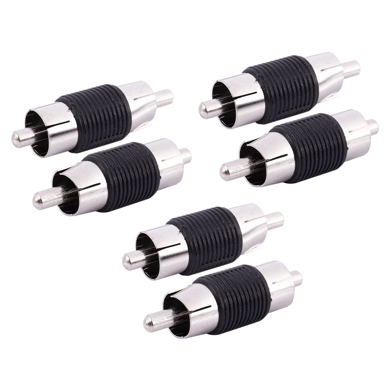 

Прямые соединители AV RCA папа-папа адаптеры 6 шт.