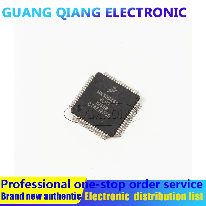 

Микроконтроллер MK30DX64VLH7 IC 32 Бит 64 КБ FLASH 64LQFP, 1 шт.