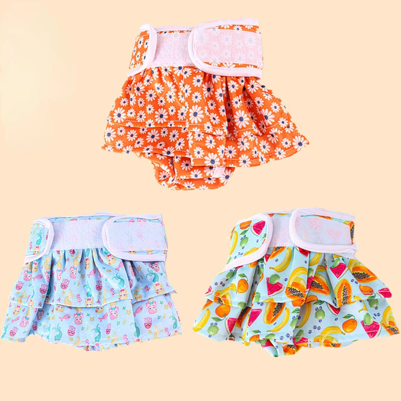 

New Products for Pet Physiological Pants Fertility Menstrual Pants Bitches Physiological Pants Dog Physiological Perro Pants