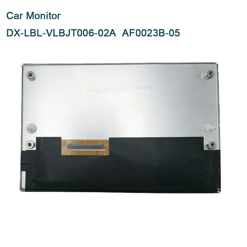 

LBL-VLBJT006-02A AF0023B-05 LCD Car Monitor For Car Navigation Satalite Multimedia MMI Screen