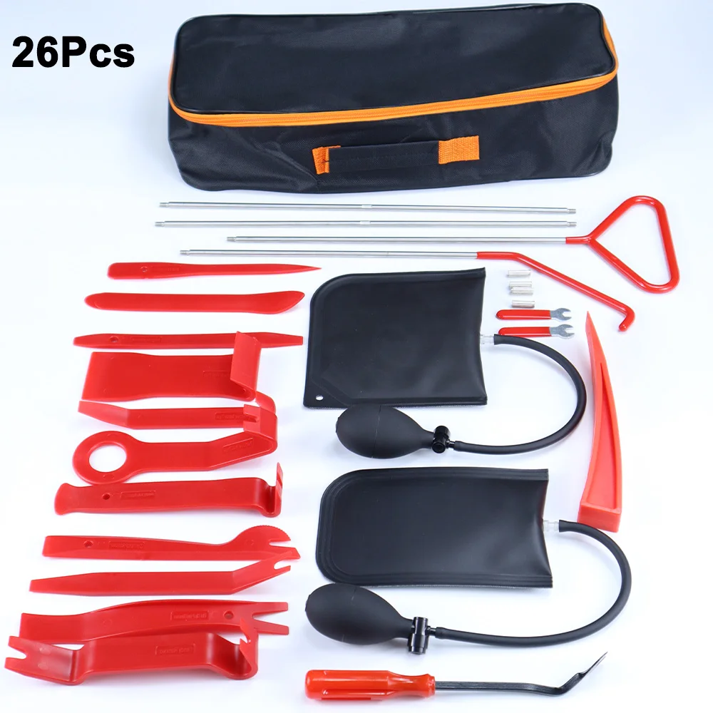 

Новый автомобильный клиновой насос, слесарный утолщенный комплект для ремонта автомобильных дверей, воздушная подушка, инструменты для аварийной открытия и разблокировки с длинным захватом