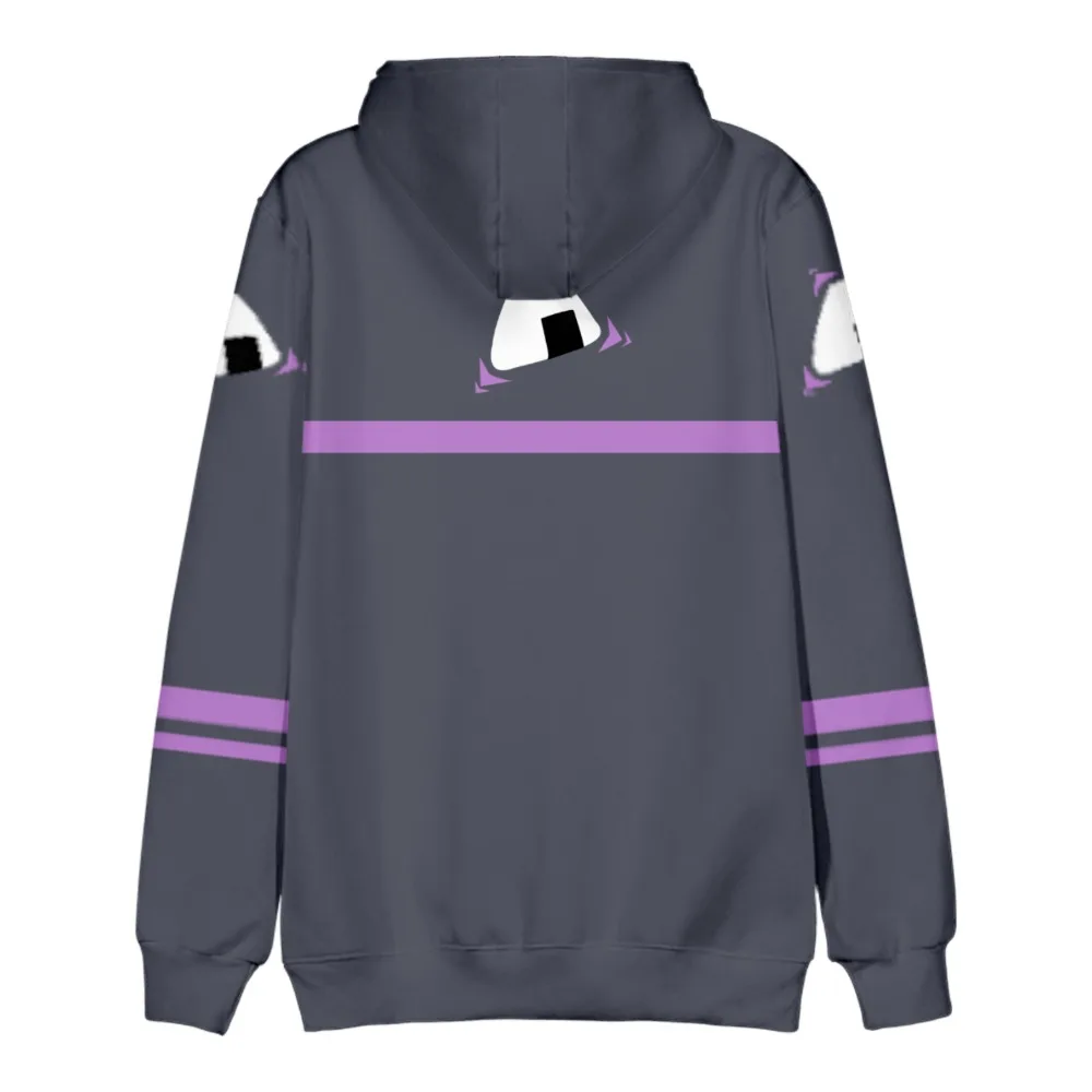 

2022 Hololive Nekomata Okayu Hoodies Ookami Mio Mori Calliope Kiryu Hoodie Sweatshirt Cotton Fleece Funny Stre 100-4XL Oversized