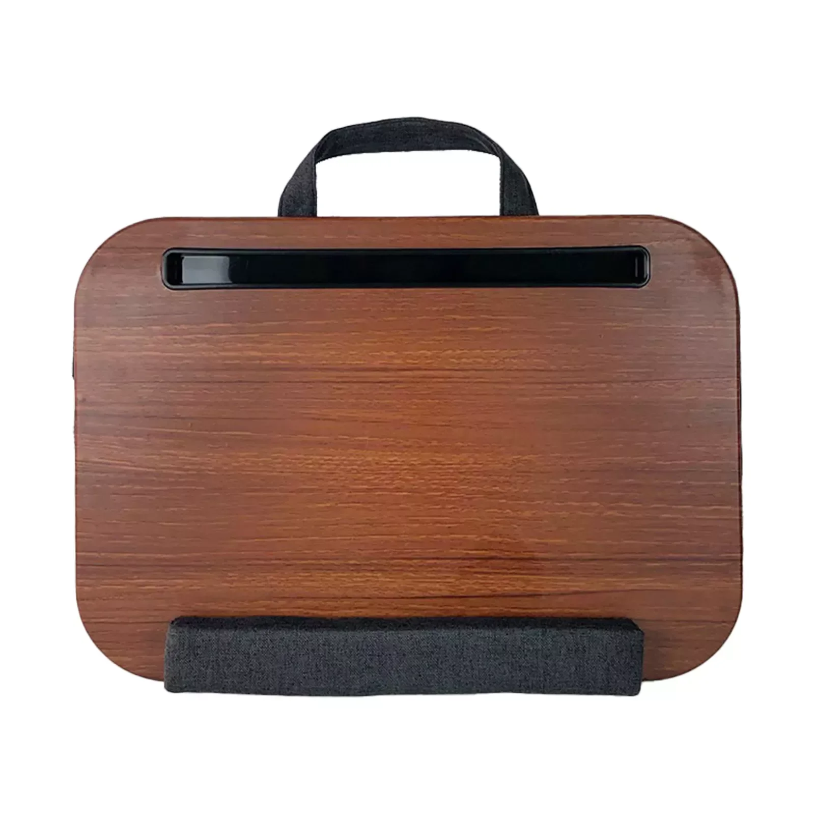 

2023NEW Pillow Cushion Anti Slip For Bed Notebook Stand Working Travel Laptop Desk Study Home Office Wood Tablet Slot Computer