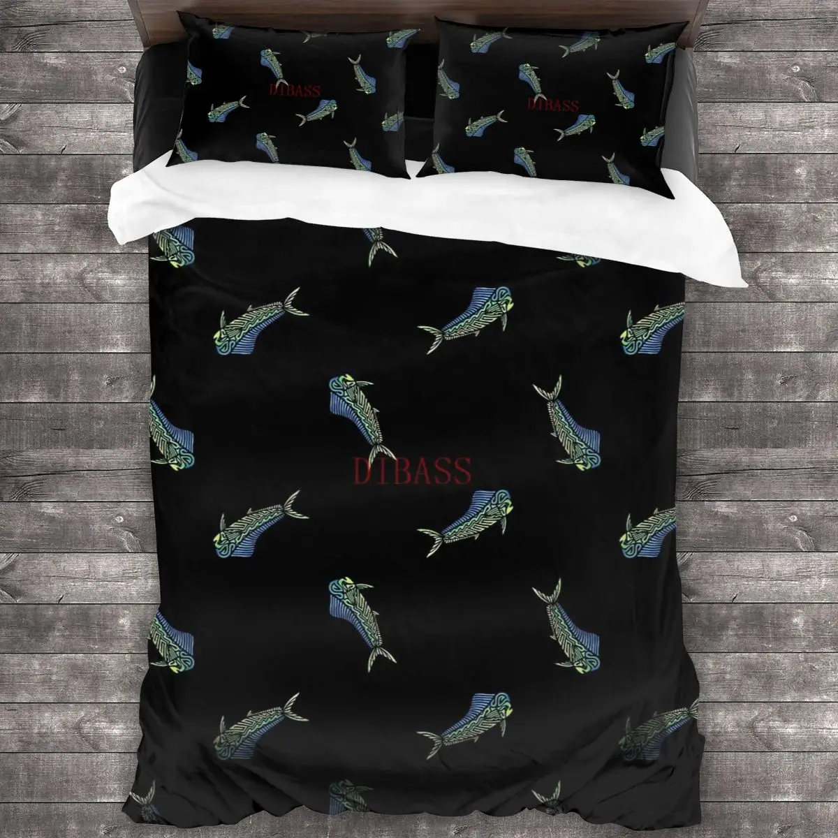 

Племенной Mahi, мягкая искусственная кожа с 2 наволочками, пододеяльник с застежкой-молнией, одеяло большого размера