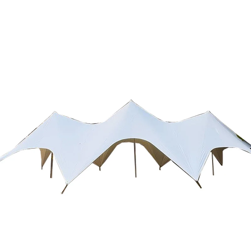 Большой размер водонепроницаемый открытый кемпинг 20 м защита от солнца звезда