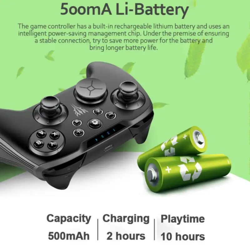 

New Usb Controller Compatible Console Control Gamepad Type-c Game Controller For Switch Abs Removable Joystick Gamepad