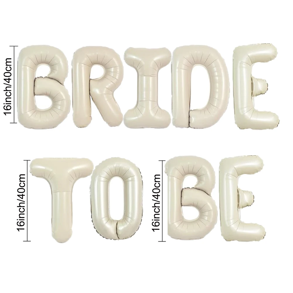 

Фольгированный шар "Bride to be" 16 дюймов OLOEY